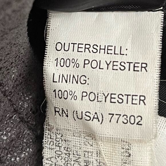 Zara Moto Style Cropped Shirt Sleeve Faux Suede Jacket Gray Size Medium - Picture 4 of 6